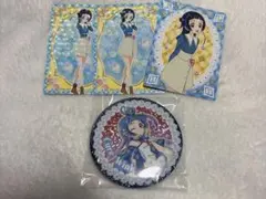 キミとアイドルプリキュア キュアウインク 缶バッジ