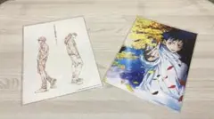 呪術廻戦ゼロ 特典 描きおろしビジュアルボード 五条悟 夏油傑￼ 乙骨憂太