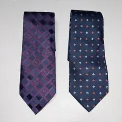 BURBERRY ネクタイ 2本セット