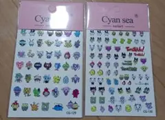 たまごっち ネイルシール デコシール まめっち くちぱっち めめっち 匿名配送