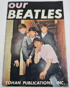 希少 BEATLES 写真集 OUR BEATLES 洋書