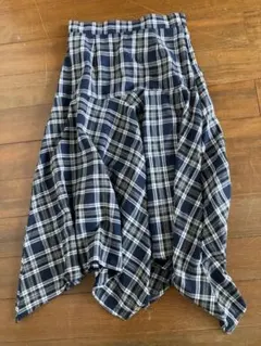 フレアスカート Mサイズ チェック柄