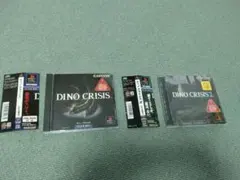 PS DINO CRISIS & DINO CRISIS 2 (帯付き)セット