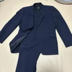 PAZZO 紺ストライプ　フォーマル スーツ　YA5サイズ