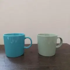 ゆ*き様 廃番色/ /TEEMA /セラドングリーン／５点セット 2025年最新】イッタラ ティーマ セラドングリーンの人気アイテム