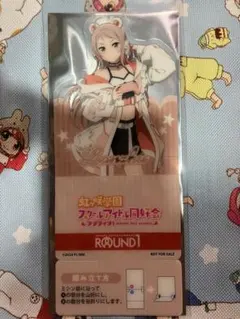 ビバレン ROUND1 特典 スタンディーコースター フルコンプ8種 ビバレン ROUND1 特典 スタンディーコースター フルコンプ8種