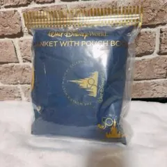 Walt Disney World 50周年記念ブランケット+ポーチ