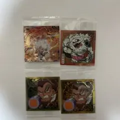 ワンピースウエハースシール　4枚セットのサムネイル