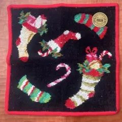 ⭐︎新品未使用⭐︎FEILER　ホリデーストーリー クリスマス　靴下　ラメ　ブラック