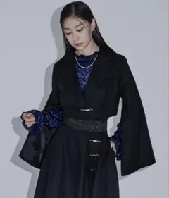 ショートジャケット テーラードジャケット