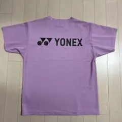 YONEX 半袖シャツ パープル SSサイズ