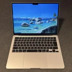 MacBook Air M2 13インチ 16GB 512GB シルバー