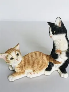 Benny's Selection 1968 2匹 猫の置物 マグネット - メルカリ