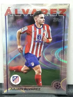 topps ucc 2024/25　アルバレス　アトレティコ