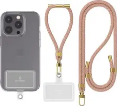 [Sinjimoru] スマホストラップ、スマホショルダーストラップ タグパッチ