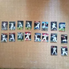 プロ野球 カルビー トレーディングカード 18枚セット　西武ライオンズ