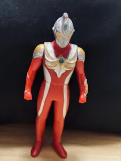 ウルトラウーマングリージョ ソフビ - メルカリ