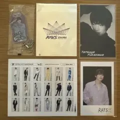 【未使用】SnowMan 深澤辰哉　チケット風カードRAYS 他CD特典