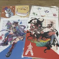 碧*音様 最終値下げ【サイン付き】なつめさんち　キャンバスアートセット 碧*音様 最終値下げ【サイン付き】なつめさんち キャンバス