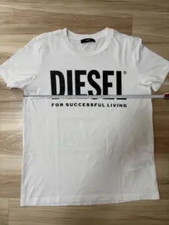 美品！DIESEL クルーネック Tシャツ ホワイトのサムネイル
