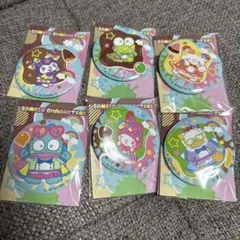 サンリオキャラクターズ 缶ミラー6個セット