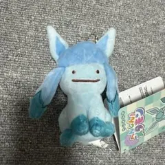 ポケモン　へんしんメタモン　グレイシア　　リーフィア　ベベノム　マスコット ポケモン へんしんメタモン グレイシア リーフィア ベベノム