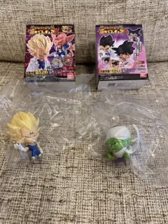 ドラゴンボール超戦士フィギュア＆魔神ベジータとピッコロ