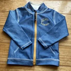 アプレレクール　90cmデニムブルー ラッシュガード