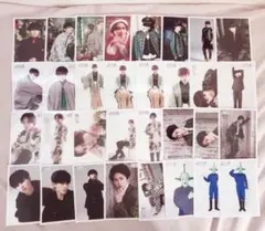 超特急 タクヤ、シューヤ、アロハ、タカシ生写真49枚まとめ売りおまけあ り