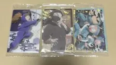 忍たま乱太郎 ツインウエハース 最強の軍師 第1弾 カード3枚