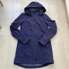 カナダグース　アヴィリージャケット フーテッド コート　ネイビー