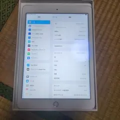 Apple iPad Air 2 32GB シルバーバッテリー容量98%