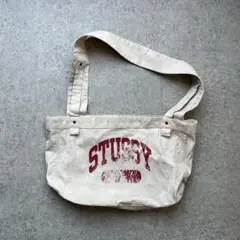 レア OLD STUSSY ステューシー ニュースペーパーバック