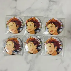 あんさんぶるスターズ！ 公式ビジュアルファンブック　特典　缶バッジ 鬼龍紅郎