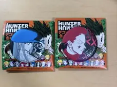 HUNTER×HUNTER ジャンプショップ 中国 上海 缶バッジ ヒソカのサムネイル