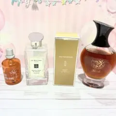 ♥香水4点おまとめ　※バラ売り不可