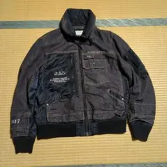 アイケーイー #012 BOMBER DENIM JACKET size1 - メルカリ