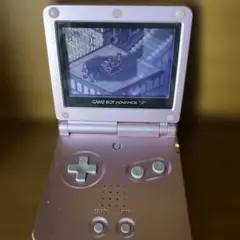 ゲームボーイアドバンスSP ピンク