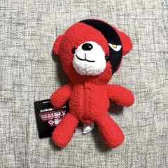 踊る大捜査線 NEW ぬいぐるみ セブンベア 強欲　赤色　1種