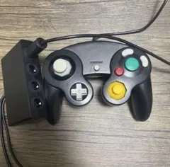 社外品 Nintendo Switch ゲームキューブコントローラー&接続タップ