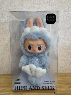 値下げ！POP MART HIDE AND SEEK ラブブシンガポール限定 - メルカリ