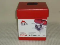 2026年最新】MSR シングルバーナーコンロの人気アイテム - メルカリ
