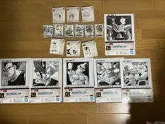 ドラゴンボール　一番くじ　下位賞セット