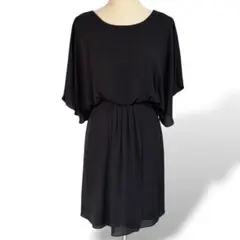 美品✨スピックアンドスパンノーブル レディース ワンピース ドレス シフォン