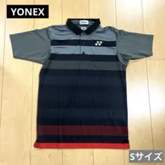 YONEX VersiCool ポロシャツ Sサイズ グレー