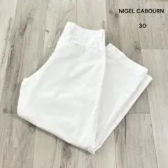 W32 NIGEL CABOURN インディゴヘリンボーントラウザー - メルカリ