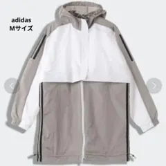 adidas 2way ナイロンジャケット Mサイズ