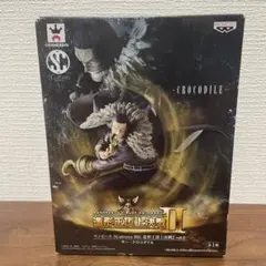【新品】ワンピース フィギュア 造形王頂上決戦Ⅱ クロコダイルのサムネイル