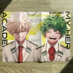 僕のヒーローアカデミア ポスター　かっちゃん　出久　勝己