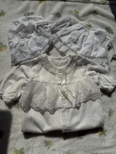 ベビー セレモニードレス ホワイト 退院・お宮参り用